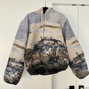 Corteiz narnia tapestry jacket